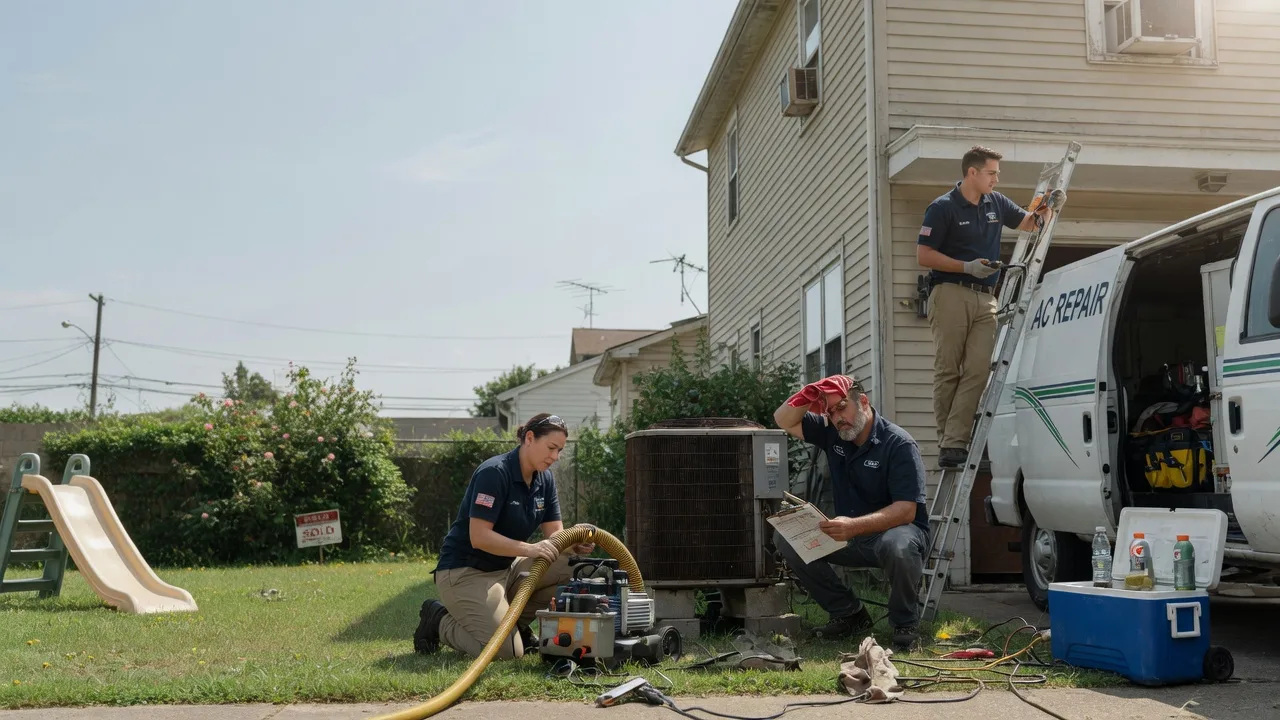 AC Repair in Cranbury, NJ near me